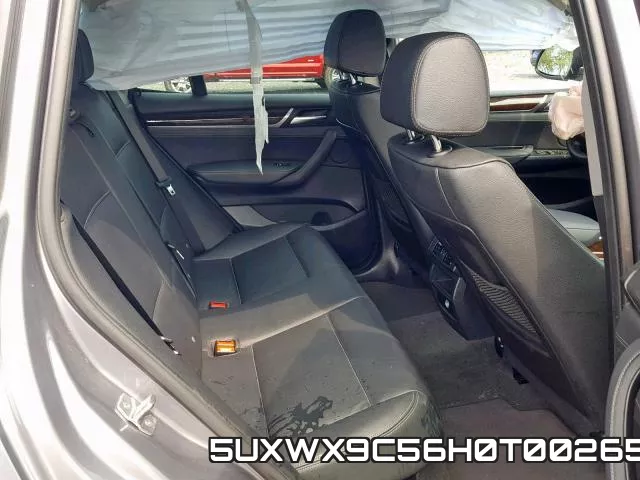 5UXWX9C56H0T00265 фото 7