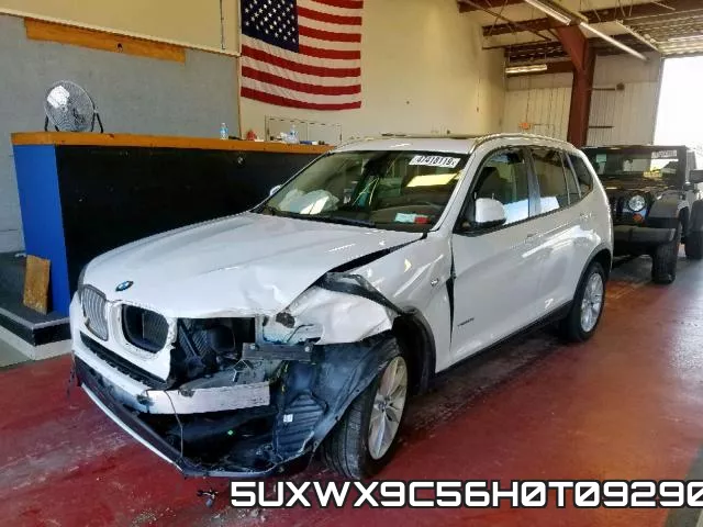 5UXWX9C56H0T09290 фото 3