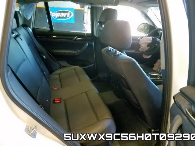 5UXWX9C56H0T09290 фото 7