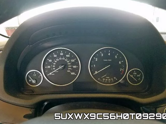 5UXWX9C56H0T09290 фото 9