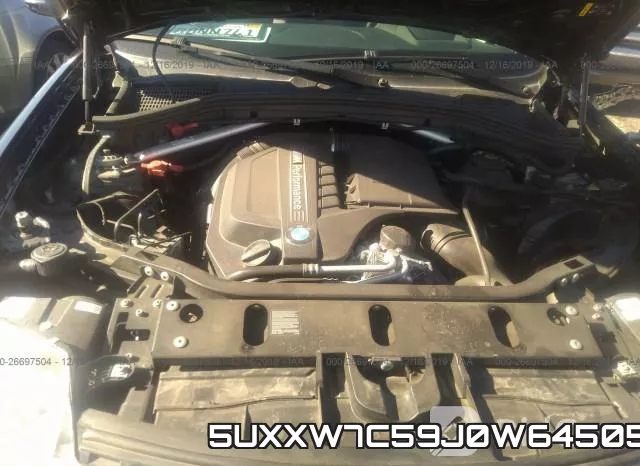 5UXXW7C59J0W64505 фото 2
