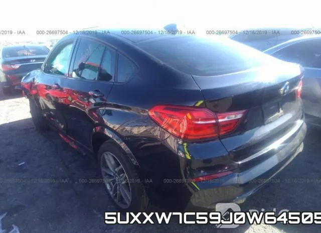 5UXXW7C59J0W64505 фото 4