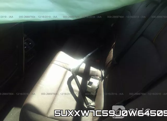 5UXXW7C59J0W64505 фото 8