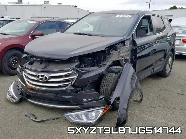 5XYZT3LB7JG514744 фото 3