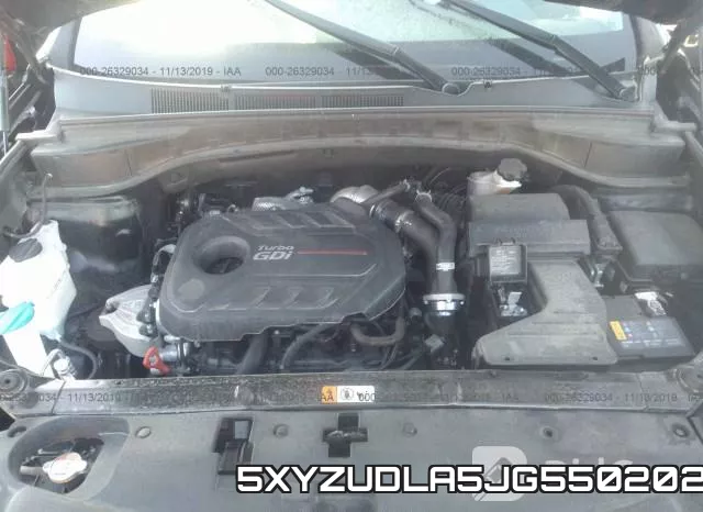 5XYZUDLA5JG550202 фото 2