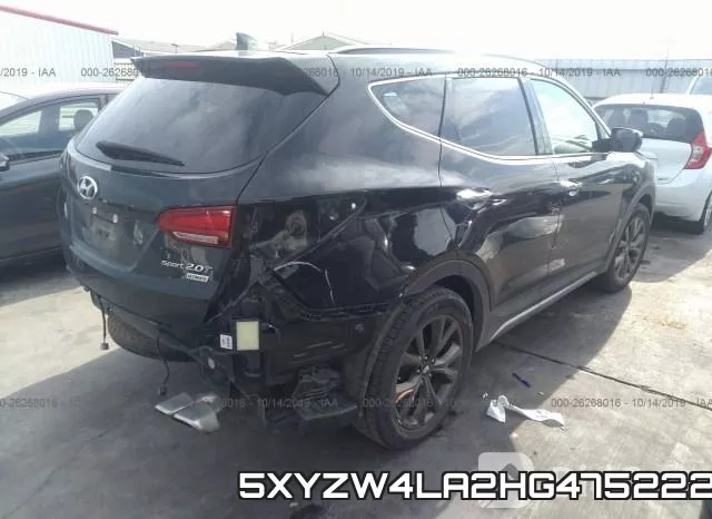 5XYZW4LA2HG475222 фото 5