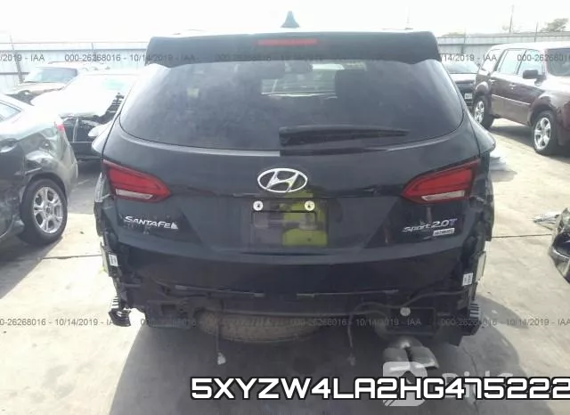 5XYZW4LA2HG475222 фото 6
