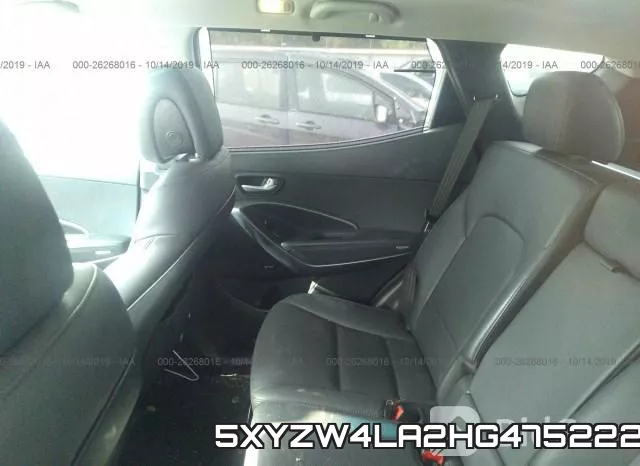 5XYZW4LA2HG475222 фото 8