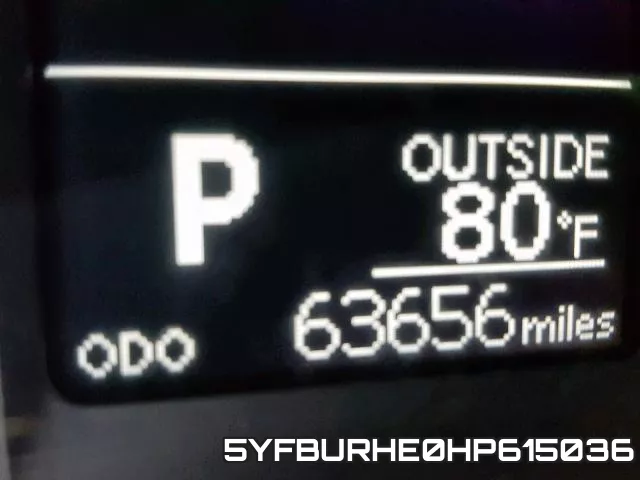 5YFBURHE0HP615036 фото 8