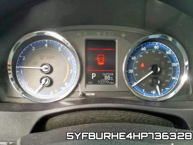 5YFBURHE4HP736328 фото 9
