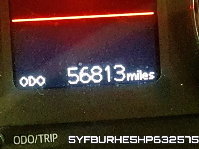 5YFBURHE5HP632575 фото 7