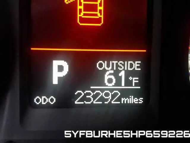 5YFBURHE5HP659226 фото 8