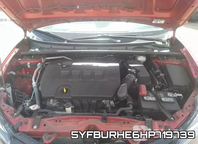 5YFBURHE6HP719739 фото 2