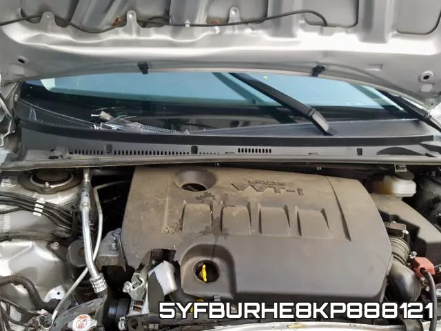 5YFBURHE8KP888121 фото 8