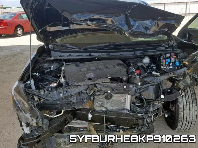 5YFBURHE8KP910263 фото 8