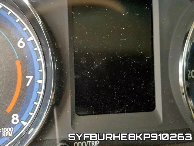 5YFBURHE8KP910263 фото 9