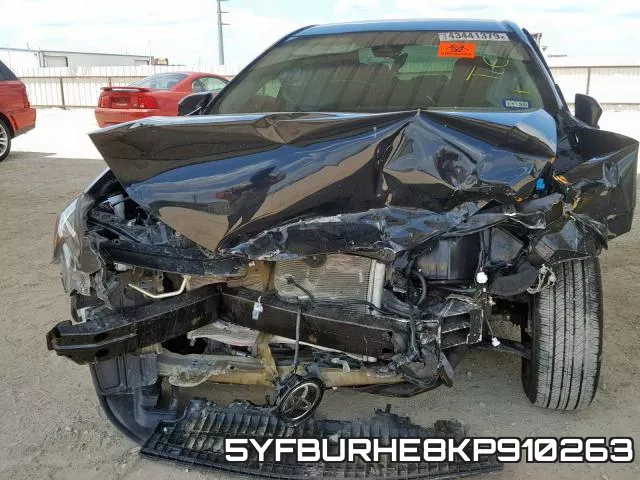 5YFBURHE8KP910263 фото 10