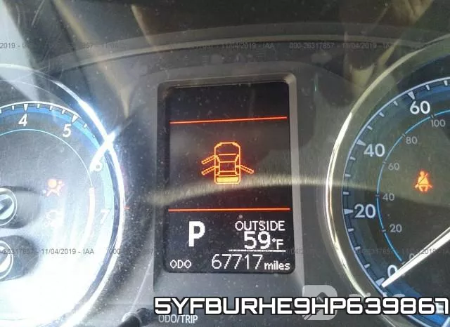 5YFBURHE9HP639867 фото 8