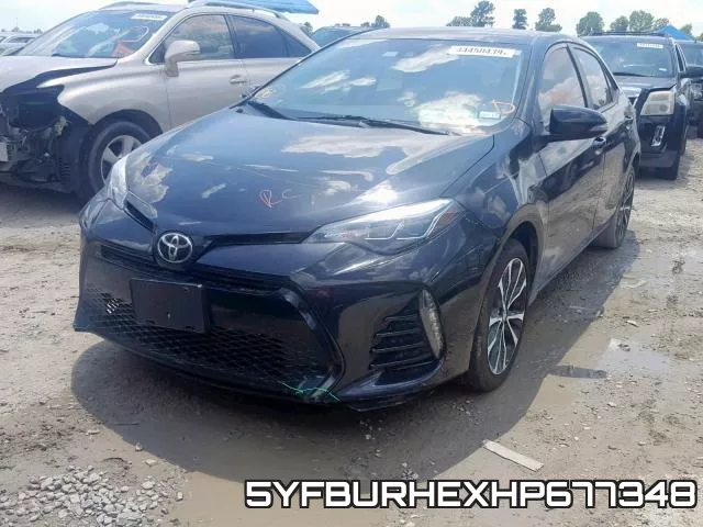 5YFBURHEXHP677348 фото 3