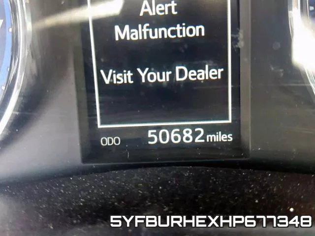 5YFBURHEXHP677348 фото 8