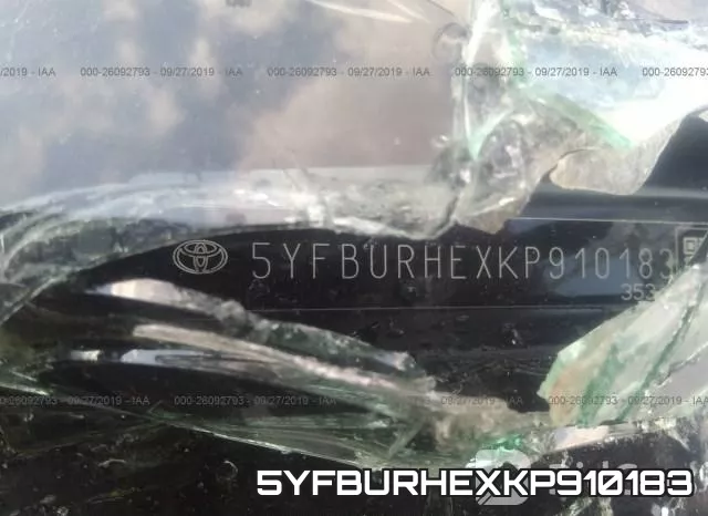 5YFBURHEXKP910183 фото 10