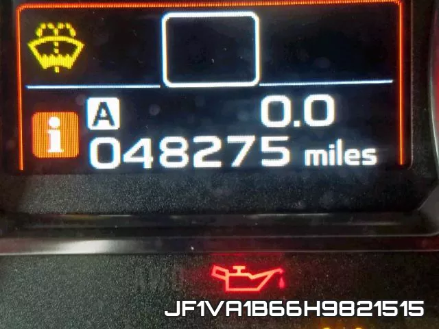 JF1VA1B66H9821515 фото 8
