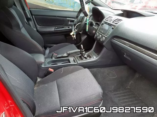 JF1VA1C60J9827590 фото 6