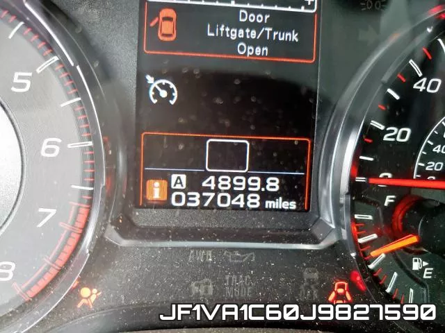 JF1VA1C60J9827590 фото 8