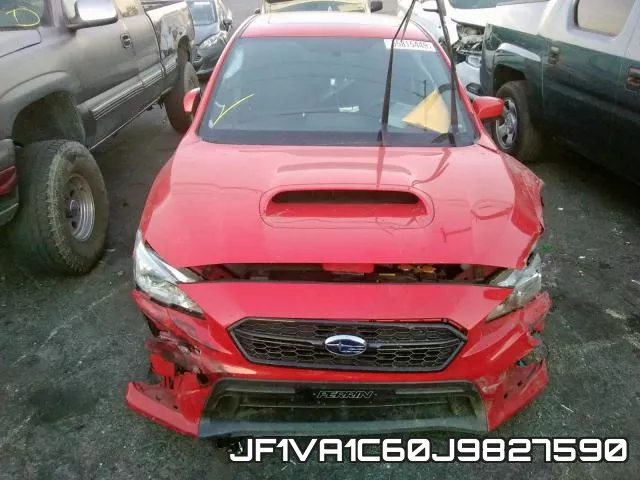 JF1VA1C60J9827590 фото 9