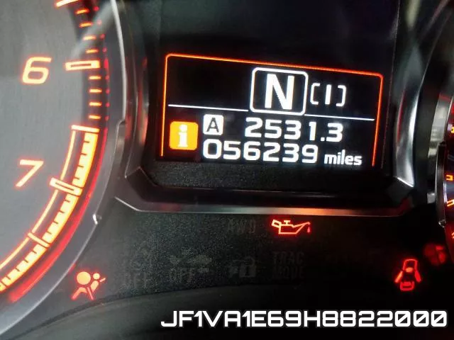 JF1VA1E69H8822000 фото 9