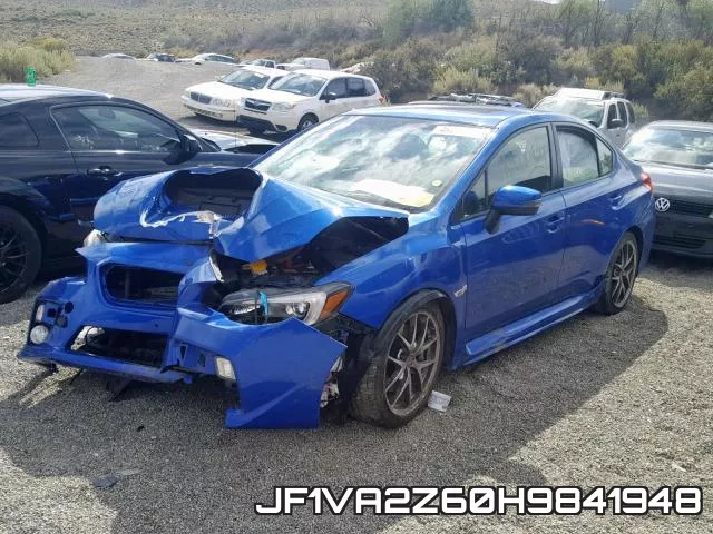 JF1VA2Z60H9841948 фото 3