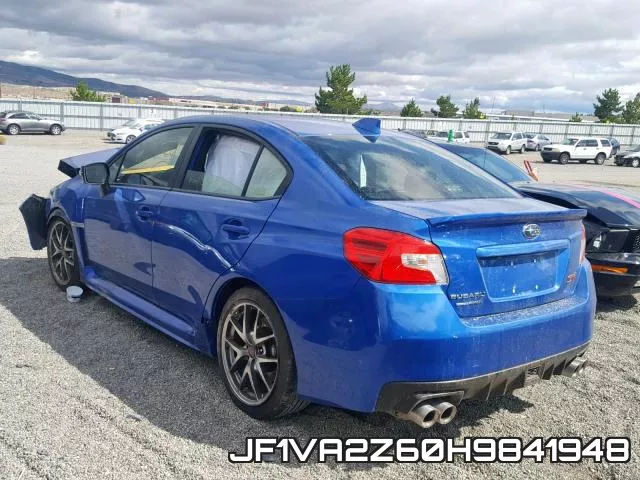 JF1VA2Z60H9841948 фото 4