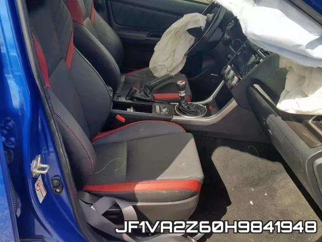 JF1VA2Z60H9841948 фото 6