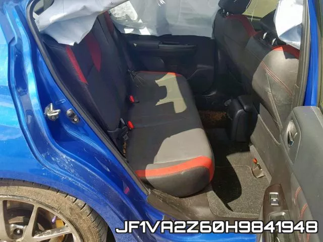 JF1VA2Z60H9841948 фото 7