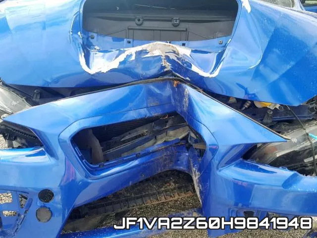 JF1VA2Z60H9841948 фото 8