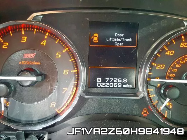 JF1VA2Z60H9841948 фото 9