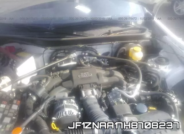 JF1ZNAA17H8708237 фото 2