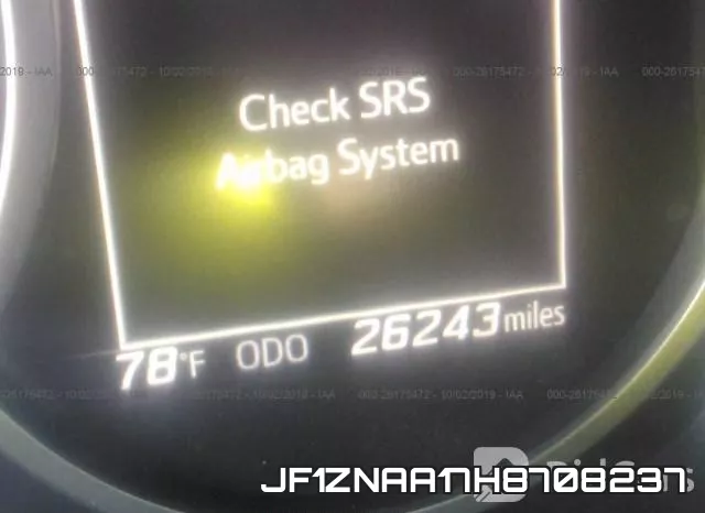 JF1ZNAA17H8708237 фото 8