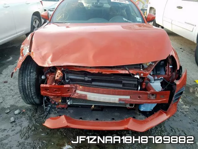 JF1ZNAA18H8709882 фото 8