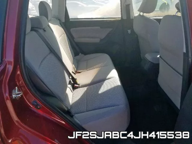 JF2SJABC4JH415538 фото 6