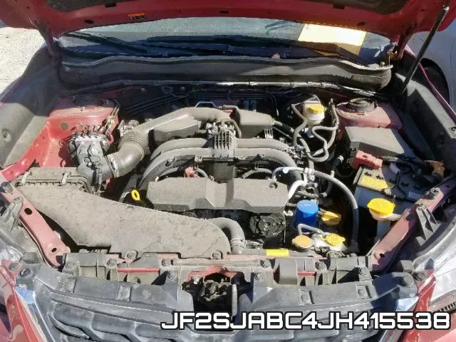 JF2SJABC4JH415538 фото 7