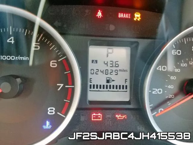 JF2SJABC4JH415538 фото 8