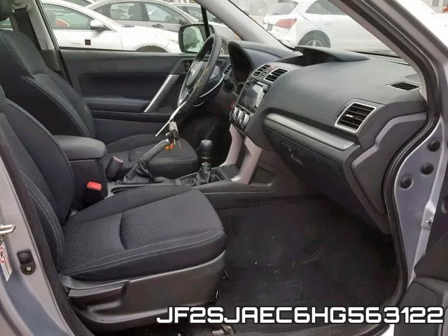 JF2SJAEC6HG563122 фото 6