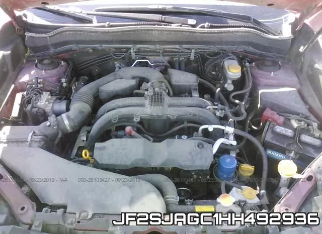 JF2SJAGC1HH492936 фото 2