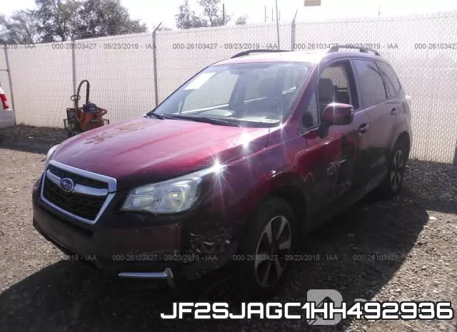 JF2SJAGC1HH492936 фото 3