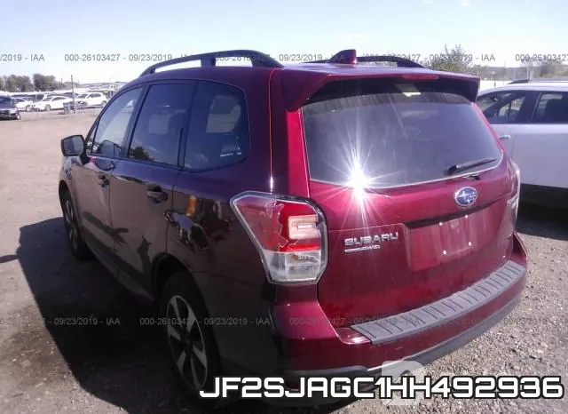 JF2SJAGC1HH492936 фото 4