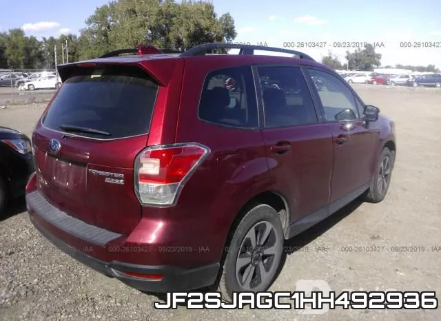 JF2SJAGC1HH492936 фото 5
