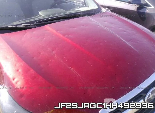 JF2SJAGC1HH492936 фото 7