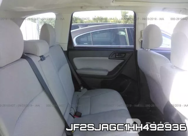 JF2SJAGC1HH492936 фото 8