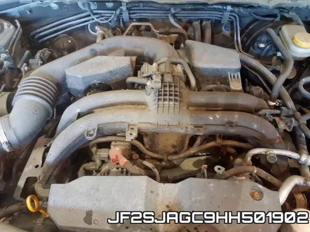 JF2SJAGC9HH501902 фото 8